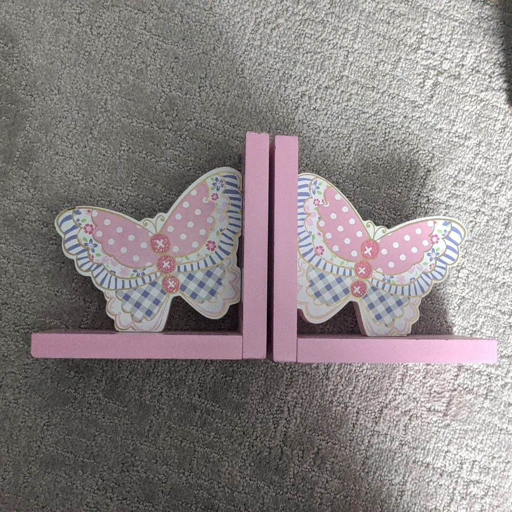 Butterfly Book ends